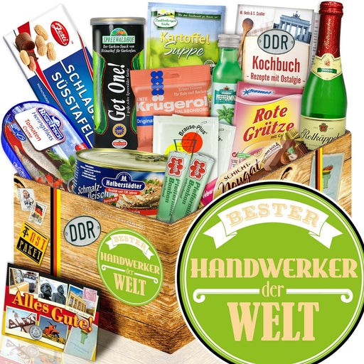 Bester Handwerker - Spezialitäten Set M - Ossiladen I Ostprodukte Versand