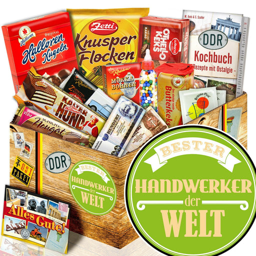 Bester Handwerker - Süßigkeiten Set DDR L - Ossiladen I Ostprodukte Versand