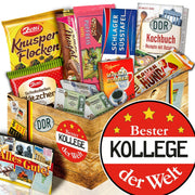 Bester Kollege - Geschenkset Ostpaket "Schokoladenbox M" - Ossiladen I Ostprodukte Versand