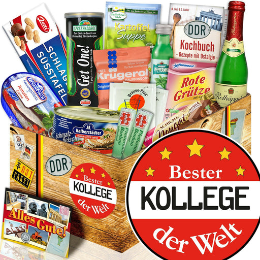 Bester Kollege - Spezialitäten Set M - Ossiladen I Ostprodukte Versand