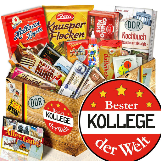Bester Kollege - Süßigkeiten Set DDR L - Ossiladen I Ostprodukte Versand