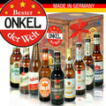 Bester Onkel - Geschenkbox "Ostbiere" 9er Set - Ossiladen I Ostprodukte Versand