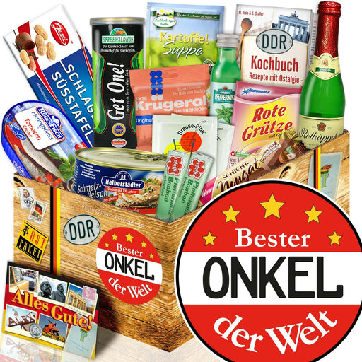 Bester Onkel - Spezialitäten Set M - Ossiladen I Ostprodukte Versand