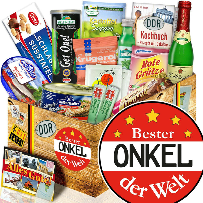 Bester Onkel - Spezialitäten Set M - Ossiladen I Ostprodukte Versand