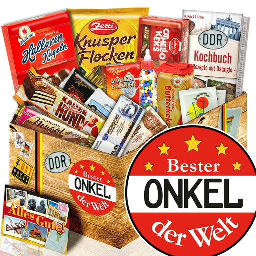 Bester Onkel - Süßigkeiten Set DDR L - Ossiladen I Ostprodukte Versand