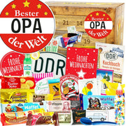 Bester Opa - DDR Adventskalender - Ossiladen I Ostprodukte Versand