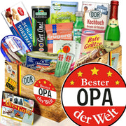 Bester Opa - Spezialitäten Set M - Ossiladen I Ostprodukte Versand