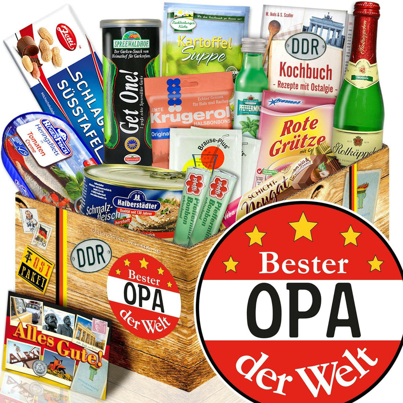 Bester Opa - Spezialitäten Set M - Ossiladen I Ostprodukte Versand