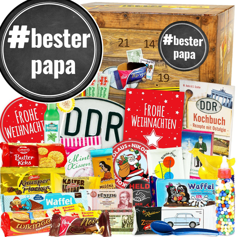 #Bester Papa - DDR Adventskalender - Ossiladen I Ostprodukte Versand