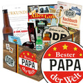Bester Papa der Welt - Geschenkset Ostpaket "Männer Box" - Ossiladen I Ostprodukte Versand