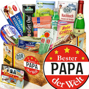 Bester Papa der Welt - Spezialitäten Set M - Ossiladen I Ostprodukte Versand