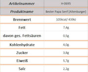 Bester Papa Senf (Altenburger) - Ossiladen I Ostprodukte Versand