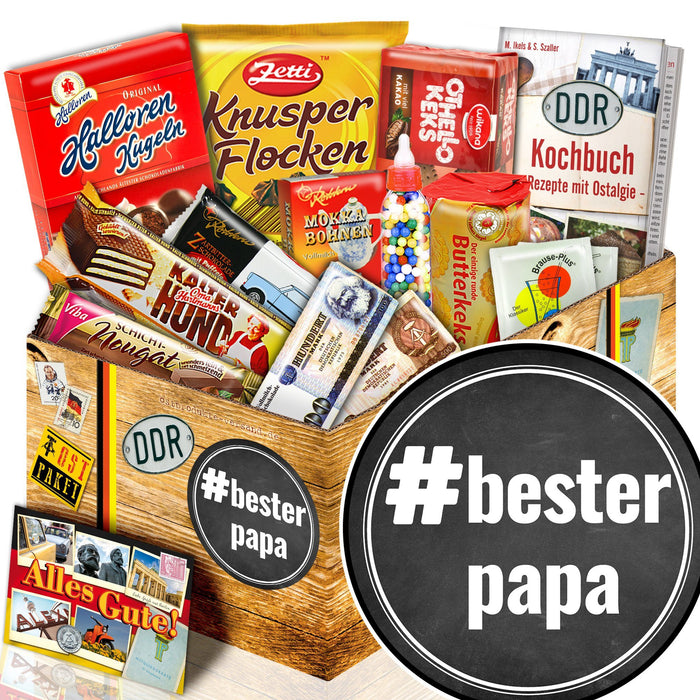 #Bester Papa - Süßigkeiten Set DDR L - Ossiladen I Ostprodukte Versand