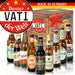 Bester Vati der Welt - Bier Geschenk "Ostbiere" 9er Set - Ossiladen I Ostprodukte Versand