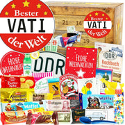 Bester Vati der Welt - DDR Adventskalender - Ossiladen I Ostprodukte Versand