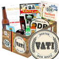 Bester Vati der Welt - Geschenkset Ostpaket "Männer Box" - Ossiladen I Ostprodukte Versand