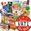Bester Vati der Welt - Spezialitäten Set M - Ossiladen I Ostprodukte Versand