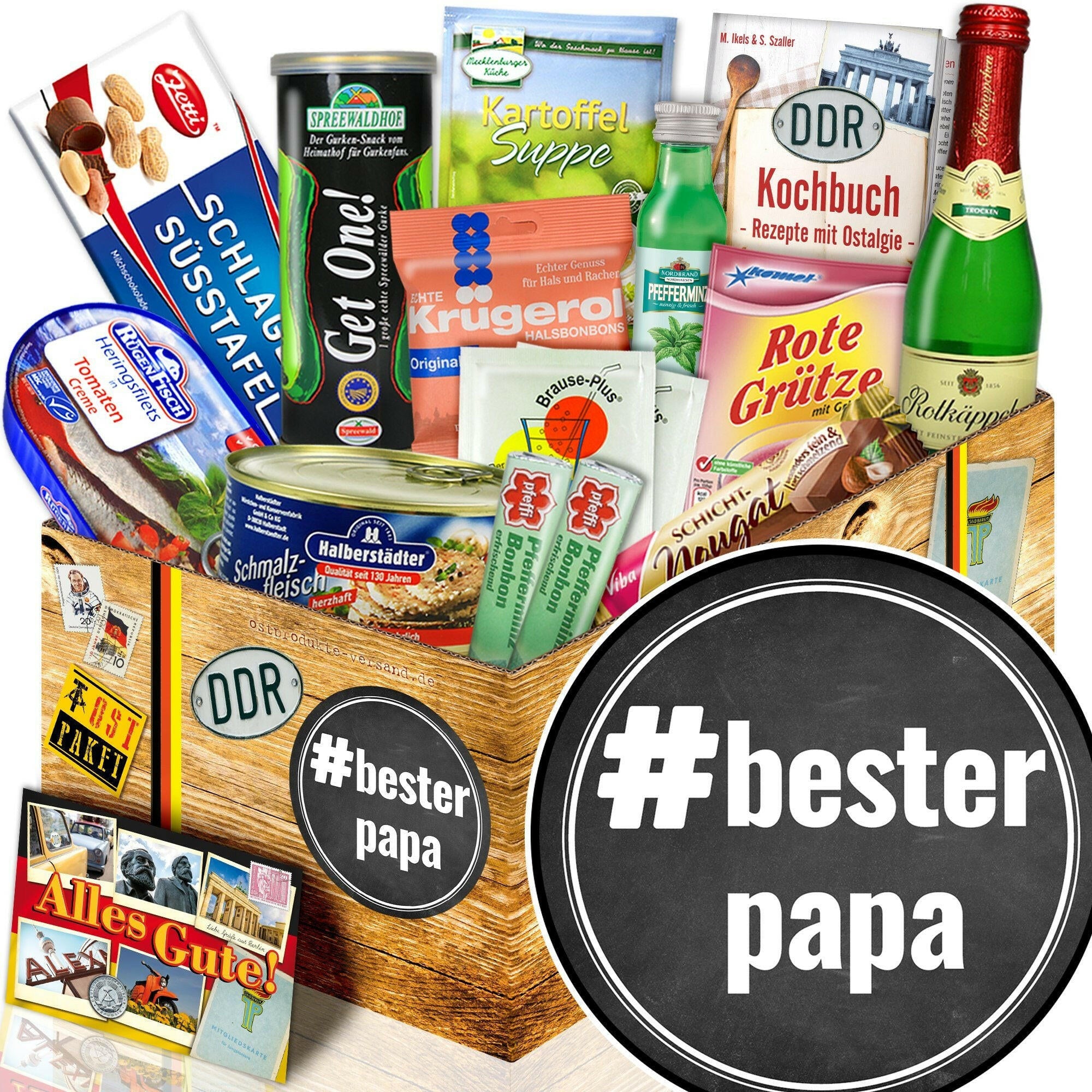 #BesterPapa - Spezialitäten Set M - Ossiladen I Ostprodukte Versand
