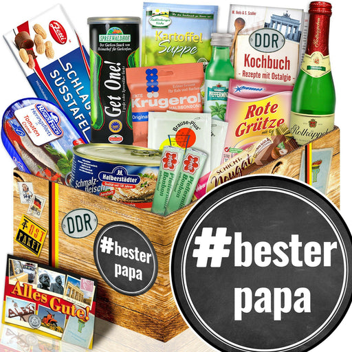 #BesterPapa - Spezialitäten Set M - Ossiladen I Ostprodukte Versand
