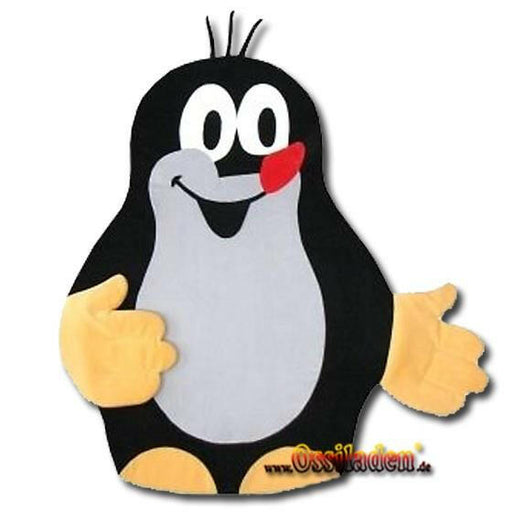 Bettvorleger Plüsch - Der kleine Maulwurf, 100x70 cm