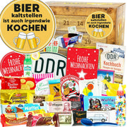 Bier kalt stellen ist auch irgendwie kochen - DDR Adventskalender - Ossiladen I Ostprodukte Versand