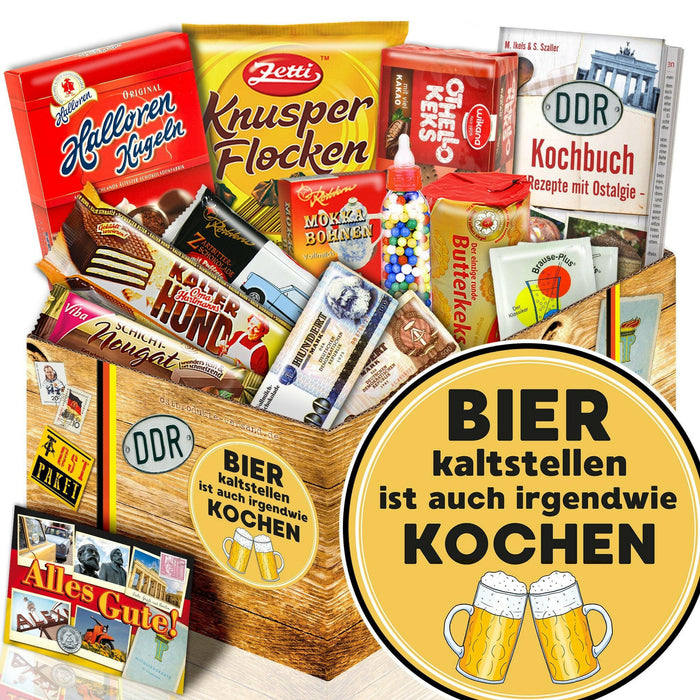 Bier kalt stellen ist auch irgendwie kochen - DDR SÜSSIGKEITEN - Ossiladen I Ostprodukte Versand