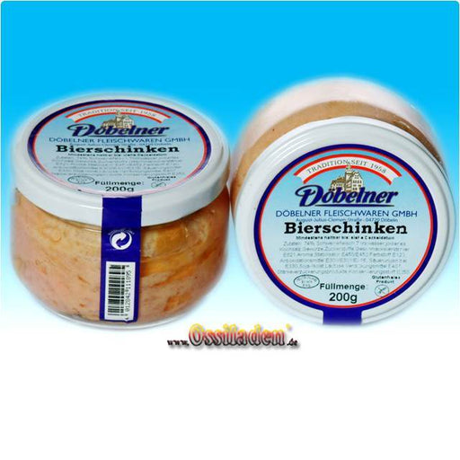 Bierschinken (Döbelner) - Ossiladen I Ostprodukte Versand
