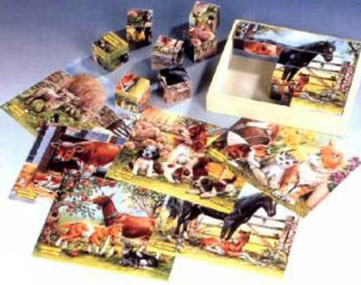 Bilderkuben - Haustiere