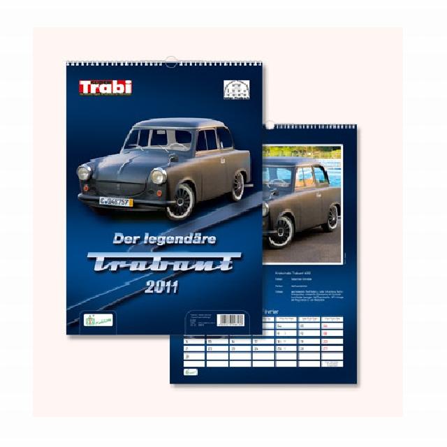 Bildkalender - Der legendäre Trabant 2012