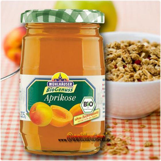 Bio - Aprikosen Marmelade (Mühlhäuser)