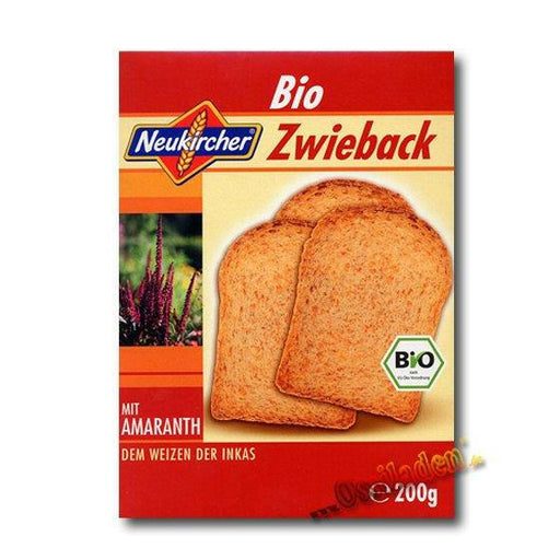 Bio Zwieback - mit Amaranth (Neukircher)