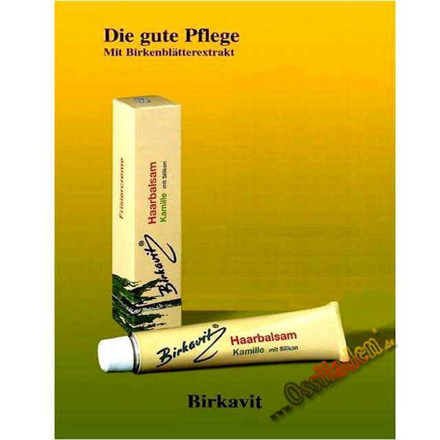 Birkavit-Haarbalsam Kamille m.Silikon