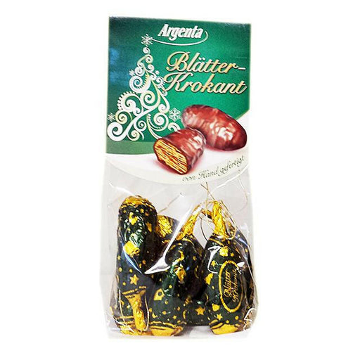 Blätter Krokant - Argenta 100g