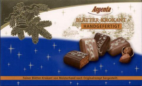 Blätterkrokant handgefertigt (Argenta)