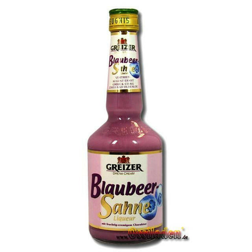 Blaubeer-Sahne Liqueur (Greizer)