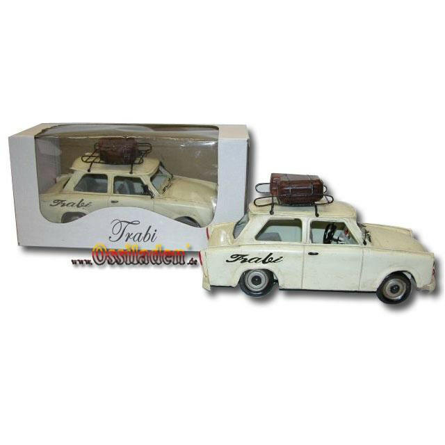 "Blechmodell Trabant " Camper " ca. 28cm"