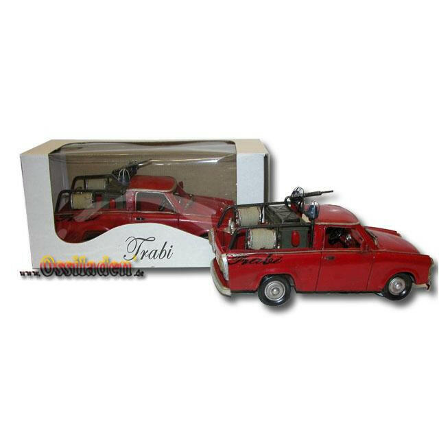 "Blechmodell Trabant " Feuerwehr " ca. 28cm"