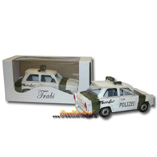 "Blechmodell Trabant " Polizei " ca. 28cm"