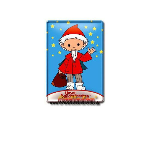 Blechpostkarte Sandmännchen - Sandmann