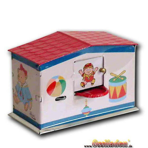 Blechspardose Nostalgie