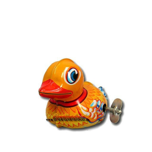 Blechspielzeug - Rennente