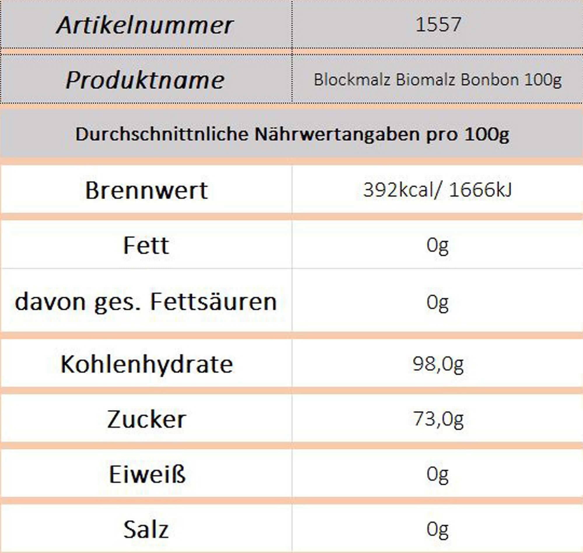 Blockmalz "Teltow" - Ossiladen I Ostprodukte Versand