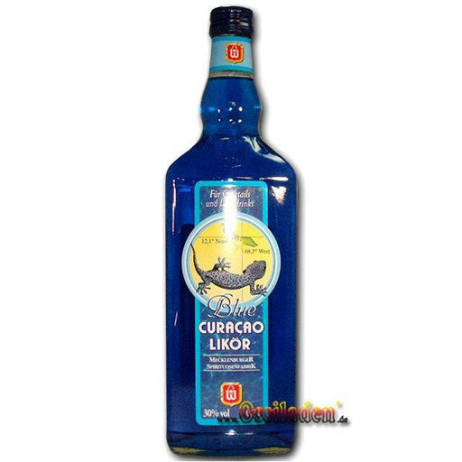 Blue Curacao- Likör (Winkelhausen)