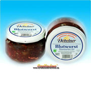 Blutwurst Hausmacher Art (Döbelner) - Ossiladen I Ostprodukte Versand