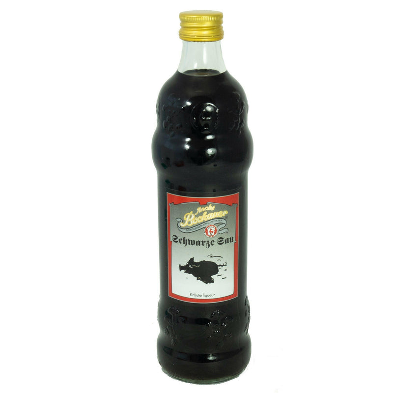 Bockauer Schwarze Sau Likör 0,5L - Ossiladen I Ostprodukte Versand