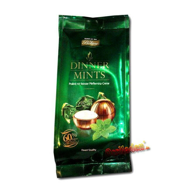 Böhme Dinner Mints - Praliné