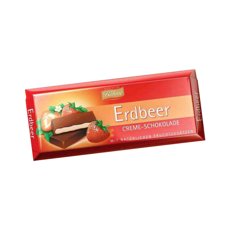 Böhme Erdbeer Creme Schokolade - Ossiladen I Ostprodukte Versand