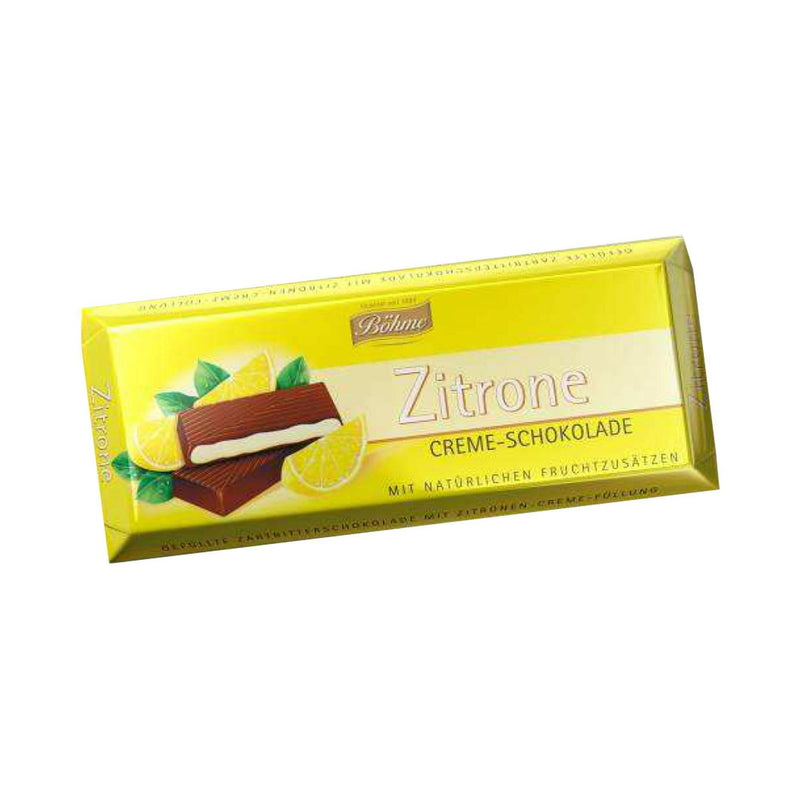 Böhme Zitrone Creme Schokolade - Ossiladen I Ostprodukte Versand