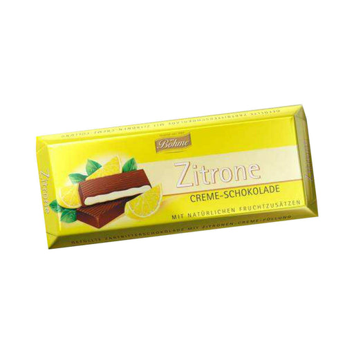 Böhme Zitrone Creme Schokolade - Ossiladen I Ostprodukte Versand