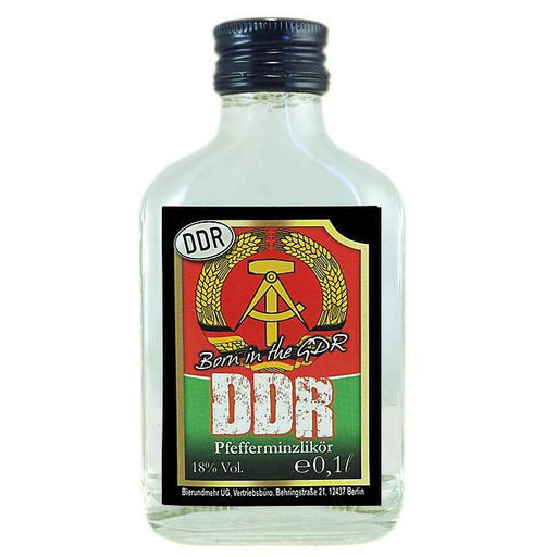 Born in the GDR - Flachmann 0,1L